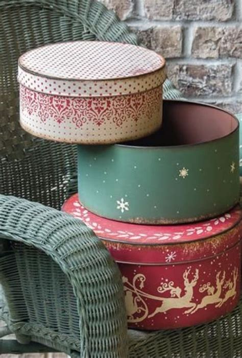 christmascorp metal box|Christmas Corporation .